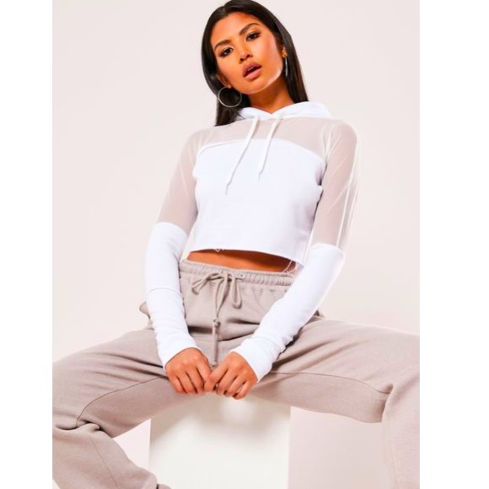 Missguided Cropped Sweater